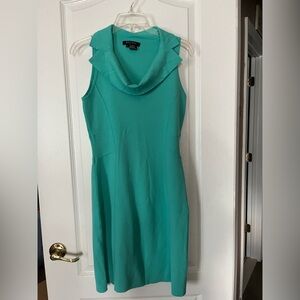 Etcetera aquamarine dress size small in good condition